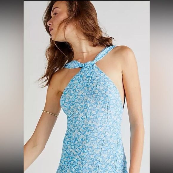 NEW Free People Arlo Wide Leg Jumpsuit - Picture 3 of 3